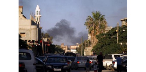 Libye: Au moins 38 morts dans une offensive djihadiste à Benghazi - ảnh 1